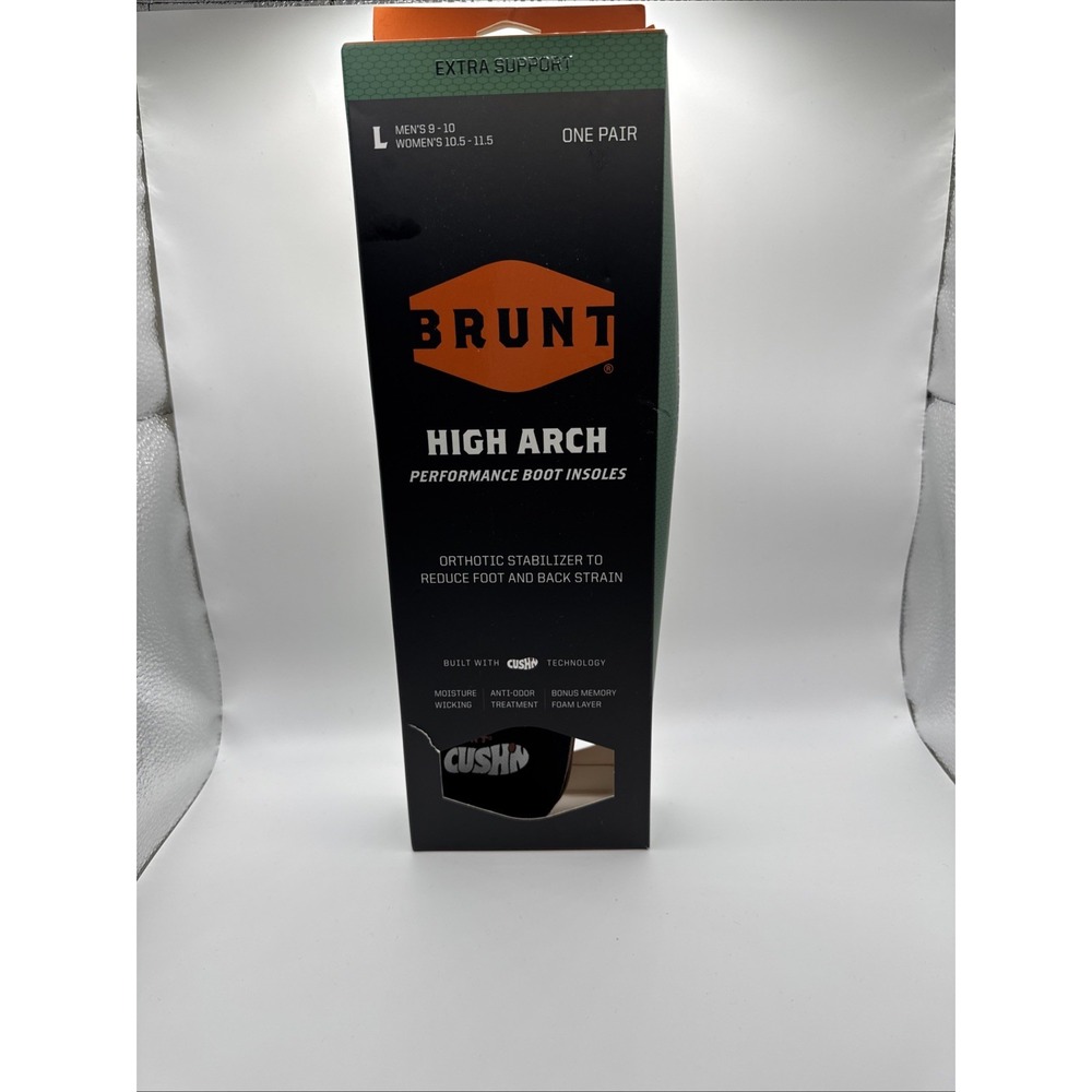Brunt High arch Orthodontic Stabilizer M9-10 W10.5-11.5 #817